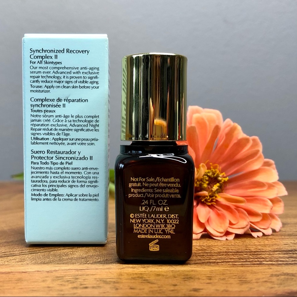 🔥3 for $35🔥 Estée Lauder Night Repair Serum mini - Picture 2 of 3
